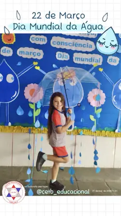 Dia Mundial da Água 