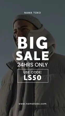 promo : big sale