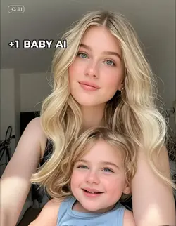 AI FILTER + 1 BABY