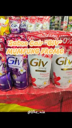 Sabun Cair GIV