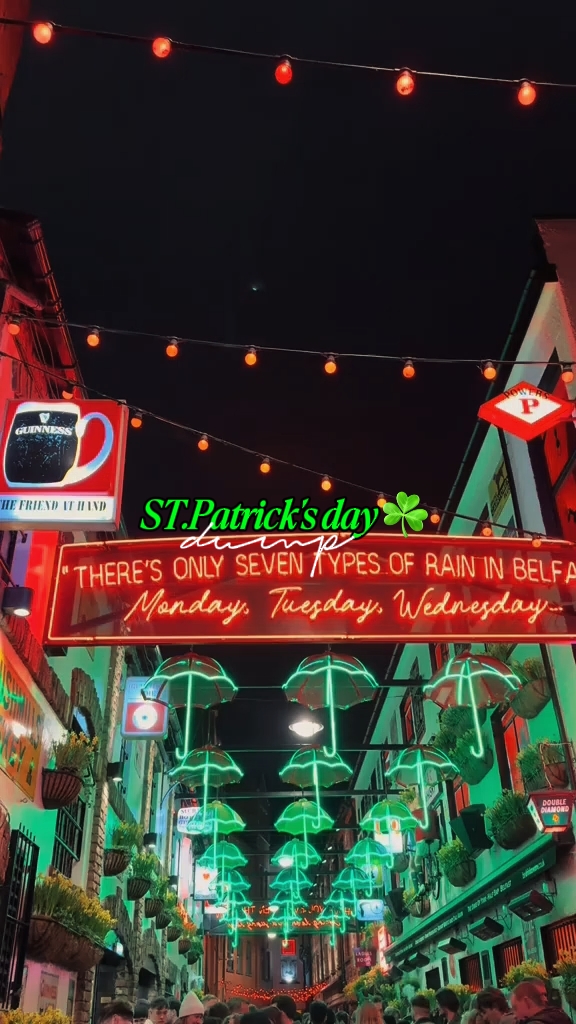Volcado del día de San Patricio