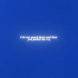 someone you loved 