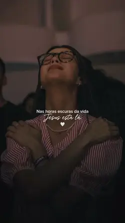 Jesus está lá🤍