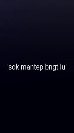 sok mantep banget