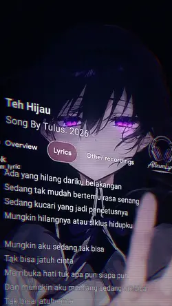 teh hijau viral