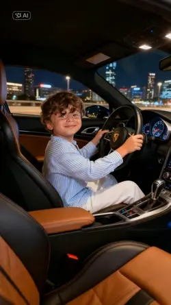 Driving car