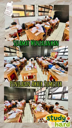 Selamat ujian PAS
