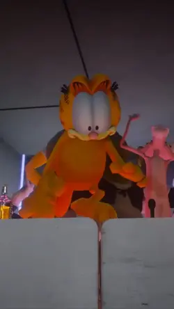 Garfield en boîte 