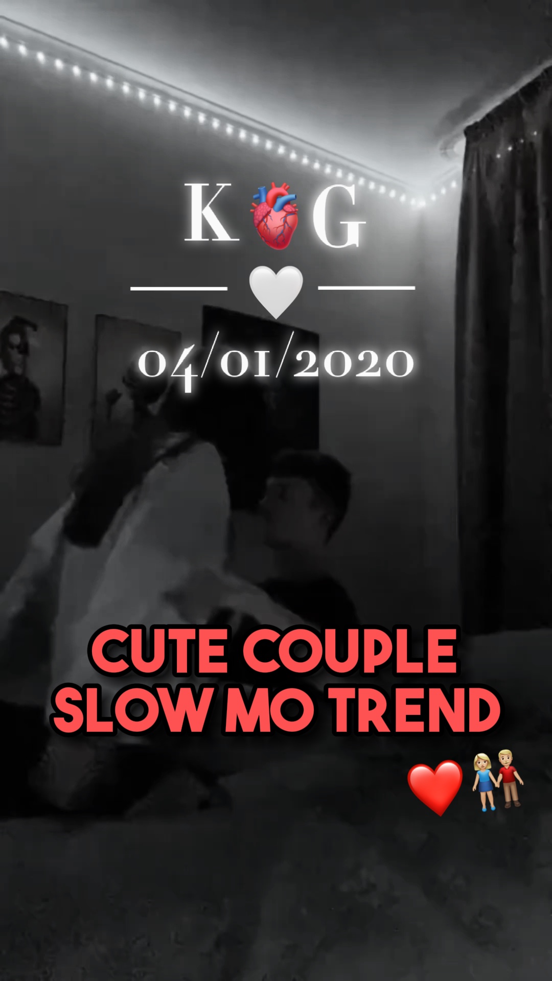 Couple slow mo❤️👫🏼