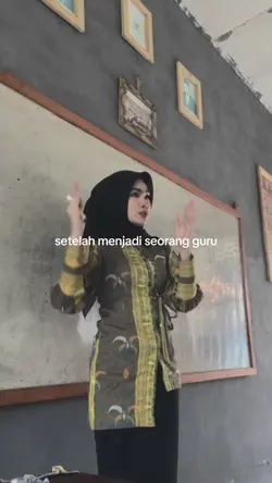 menjadi seorang guru