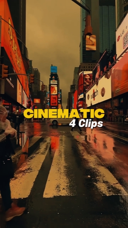 4 Clips Cinematic