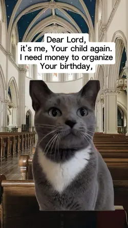 Bday budget prayer