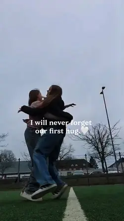 First hug