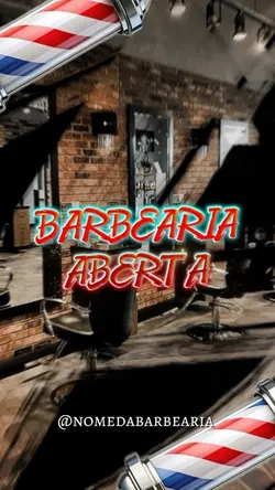 Barbearia Aberta
