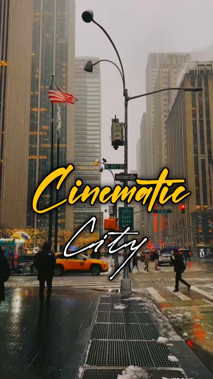 8 clips cinematic 