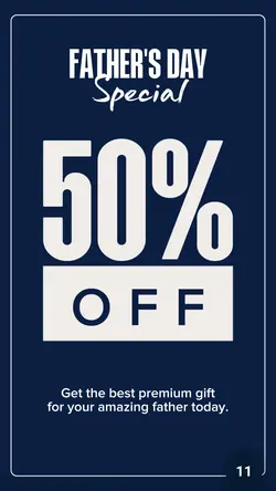 SPECIAL DISCOUNT