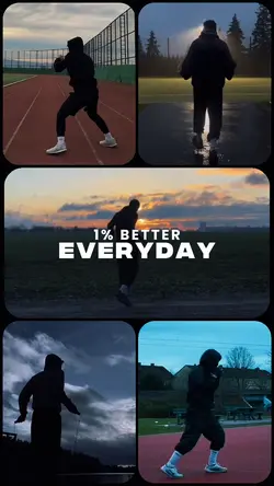 1% BETTER EVERYDAY