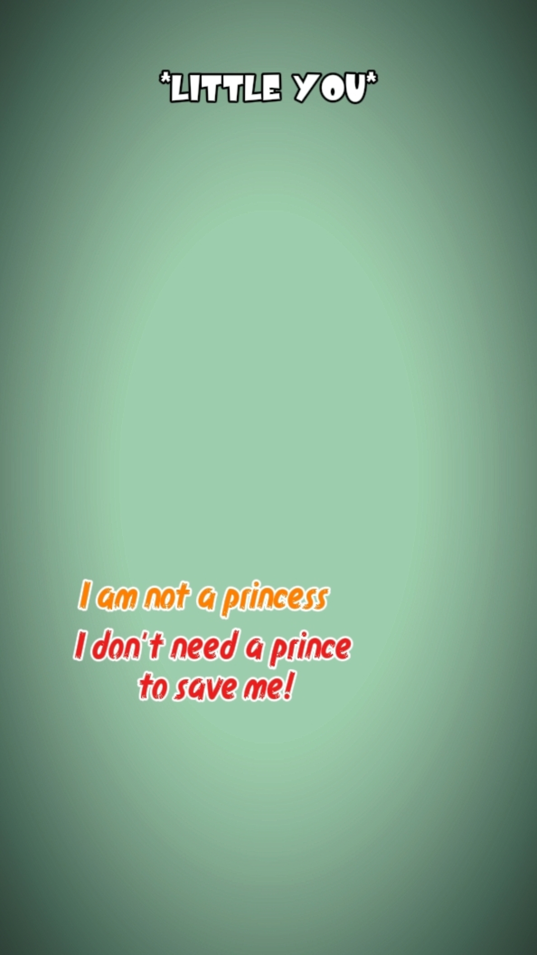 Je ne suis pas une princesse 