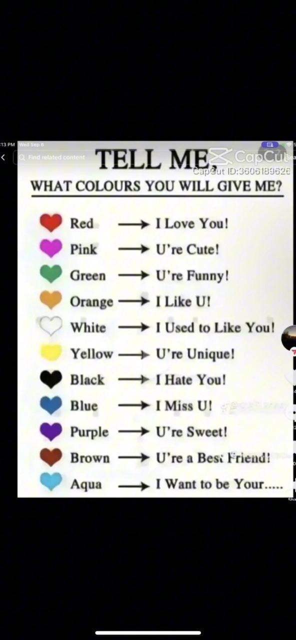 Pick one for me
