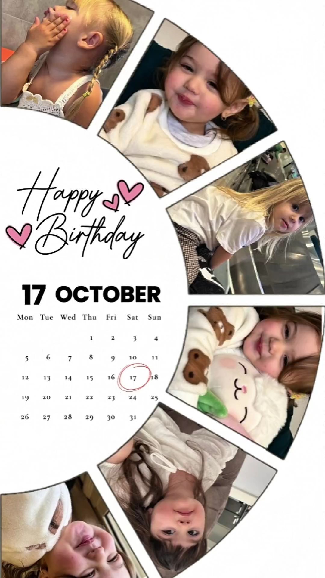 hbd 17 octobre