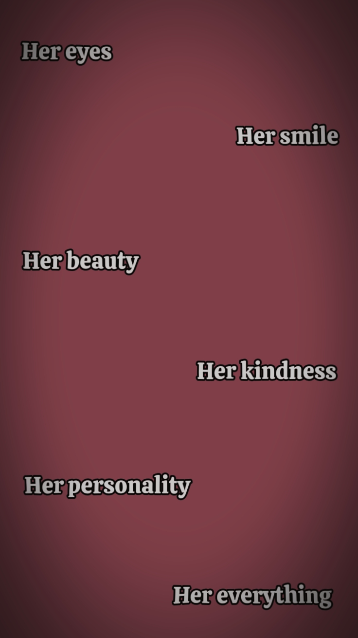 special to her