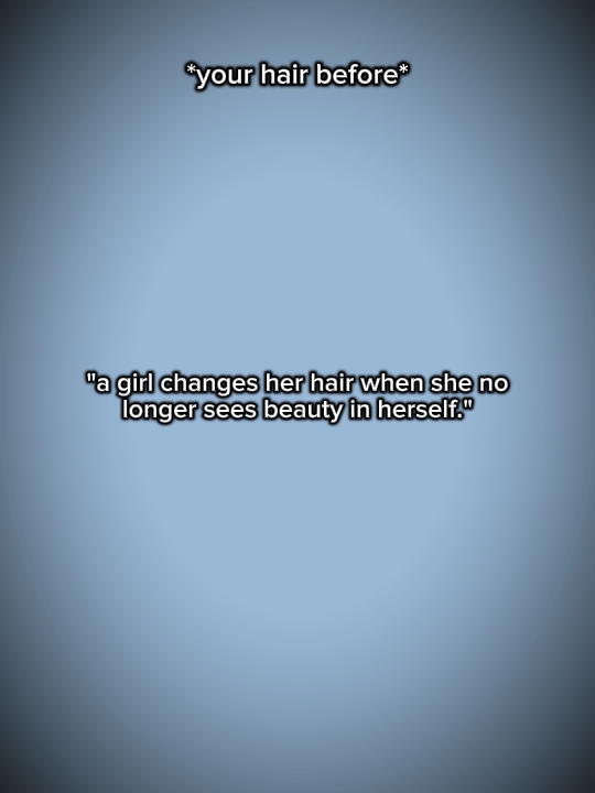 her hair