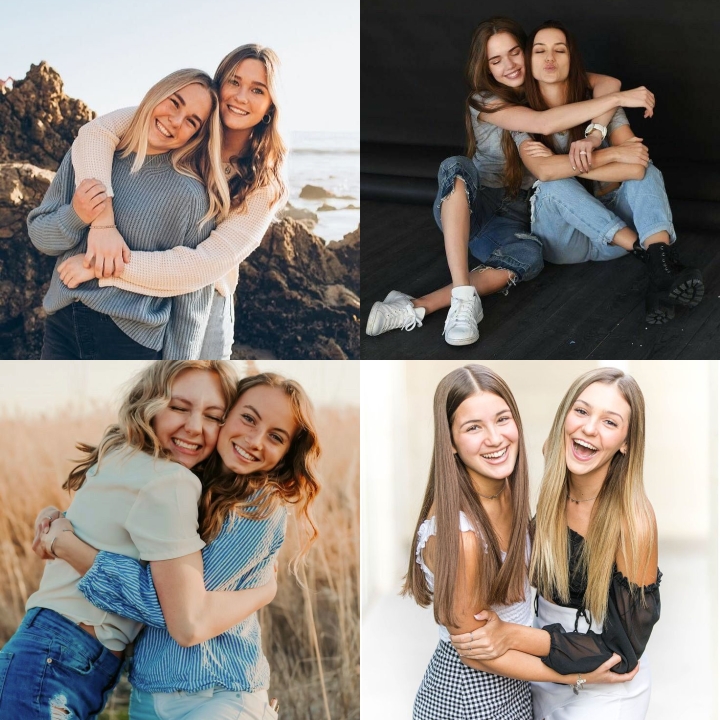 Meine Schwester, meine beste Freundin