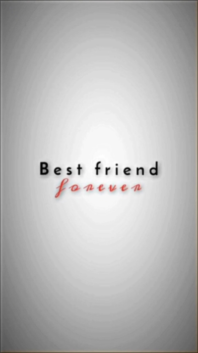 Best Friend Forever 