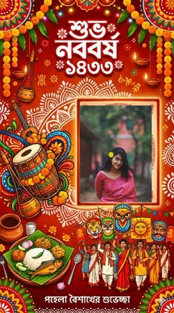 শুভ নববর্ষ১৪৩৩