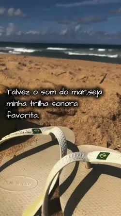 Reflexão na Praia 