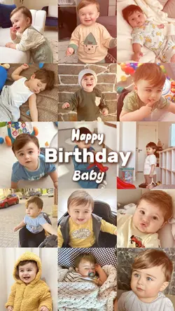 happy birthday baby