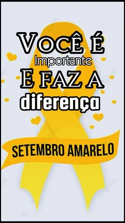 Setembro amarelo 