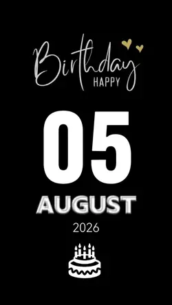 Birthday 05 August