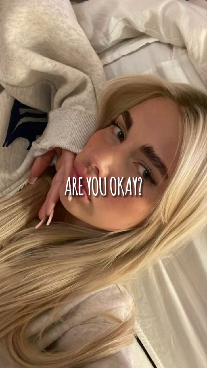 are you okay?
