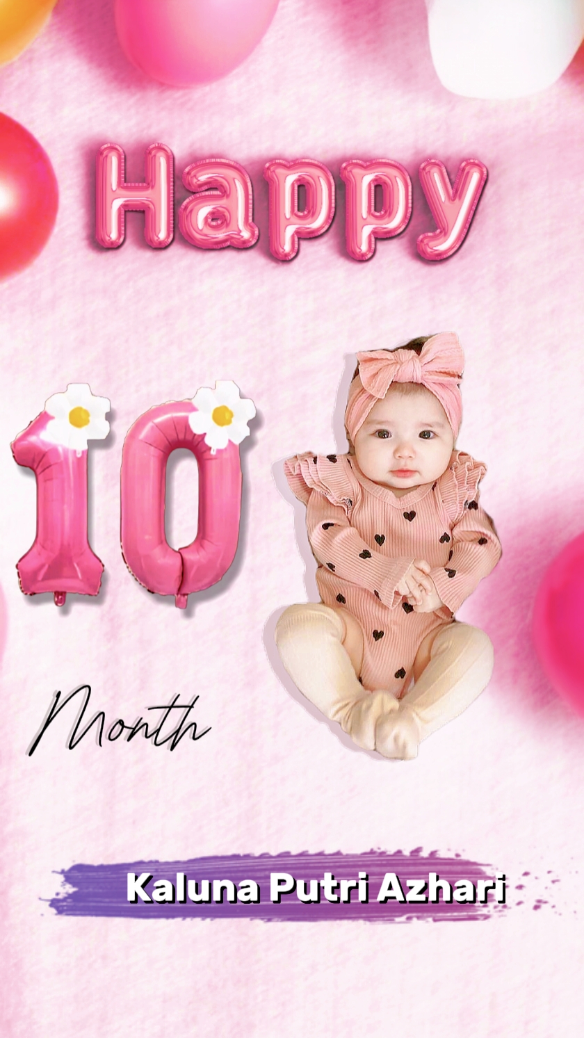 Happy 10month Baby