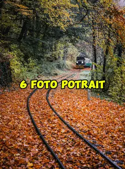 6 foto potrait