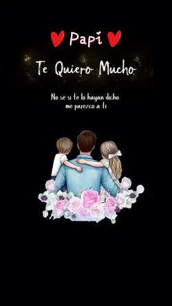 Feliz día, papá