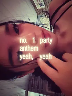 no 1 party anthem 