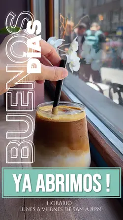 Buenos días, café