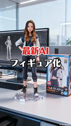 AIフィギュア化
