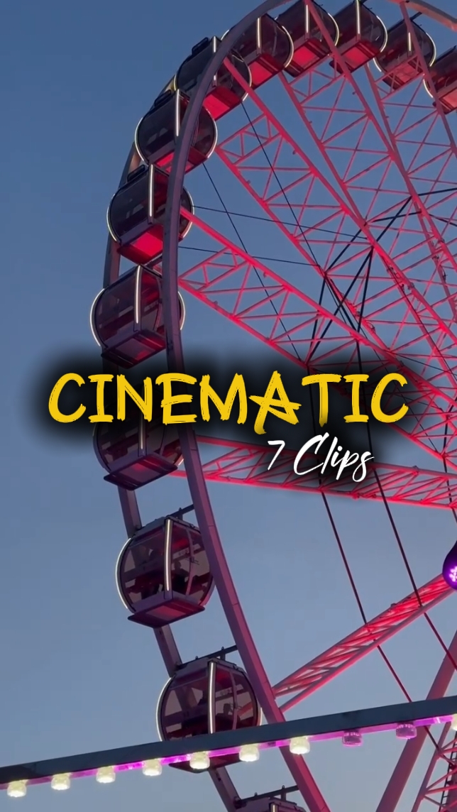 7 Clips Cinematic 