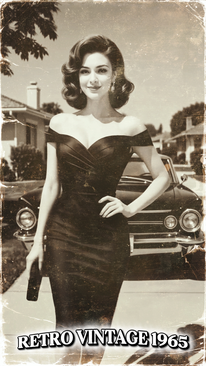 Rétro vintage 1965