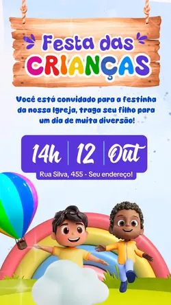Convite | KIDS