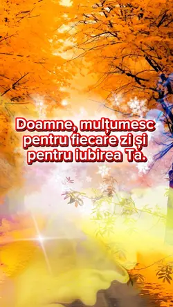Mulțumesc Pentru Tot