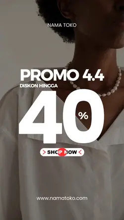 promo sale 4.4