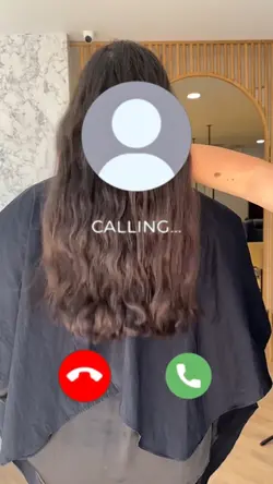 New hair is calling
