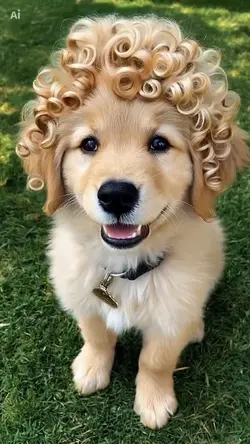 Funny hair