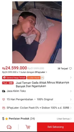 prank teman gda alhk