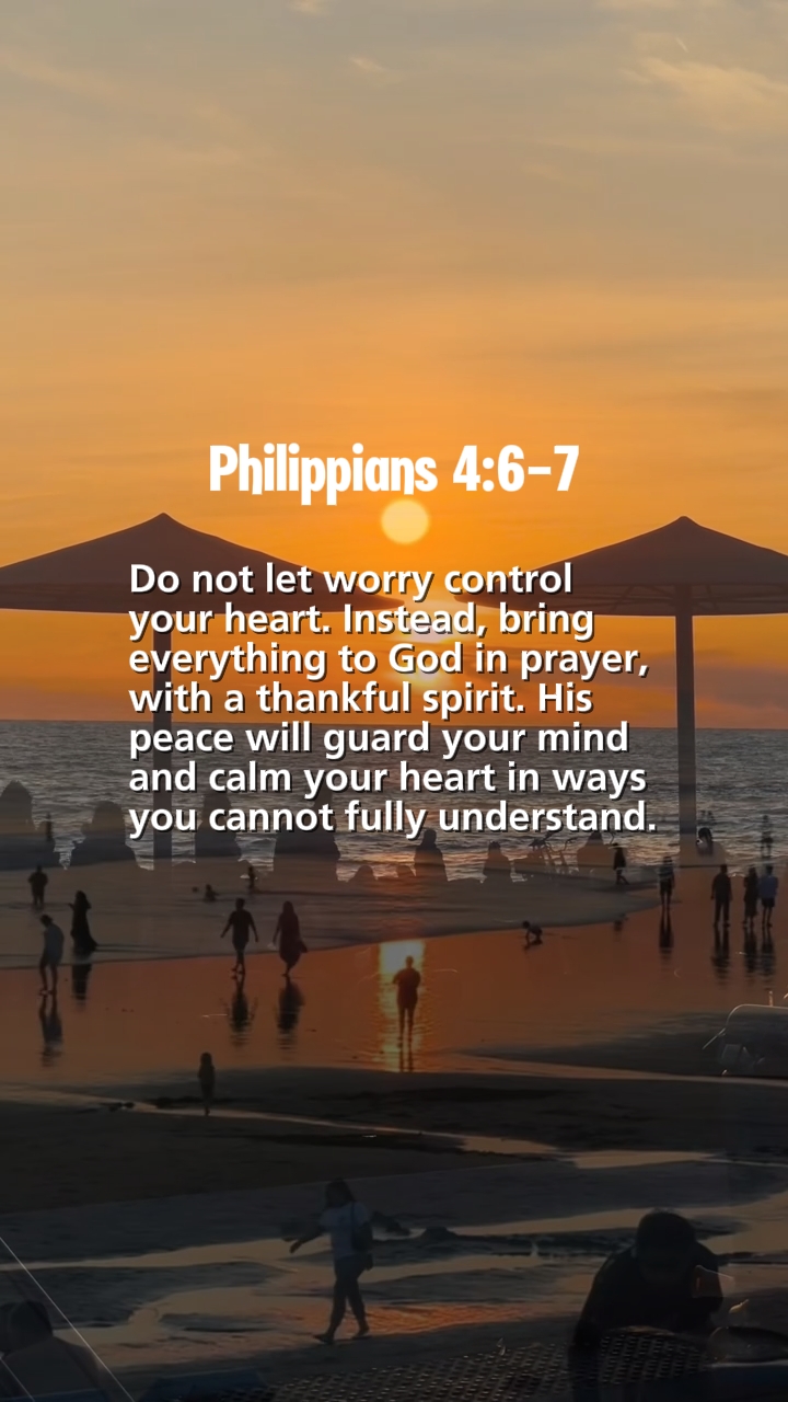 Filipenses 4: 6 7