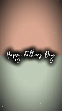 HAPPY FATHERS DAY